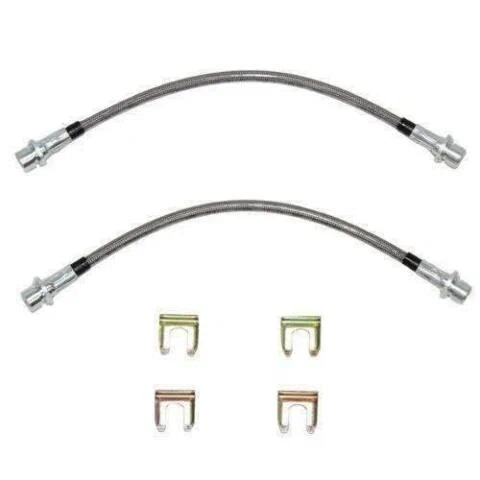 2007-2014 Toyota Tundra Front Brake Flex Hose Kit 4WD